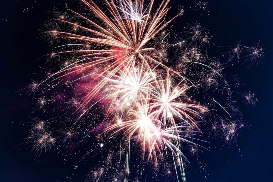 fireworks - Happy Independence Day