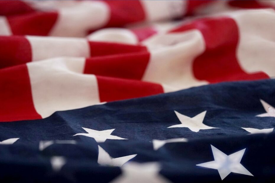 Flag for Veterans