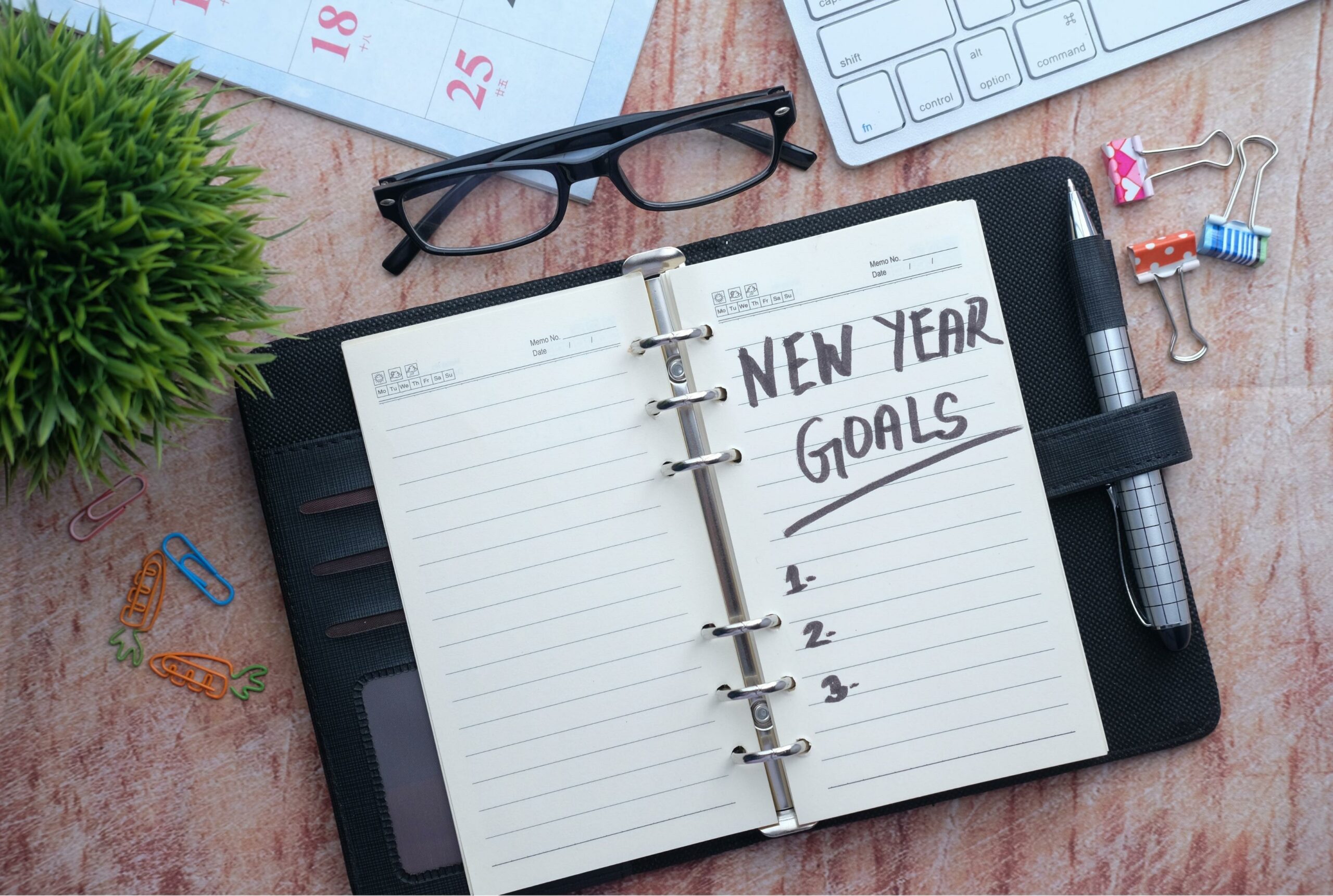 New Year's Goals