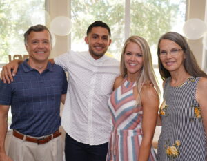 Bob, Gabe, Em, Debbie