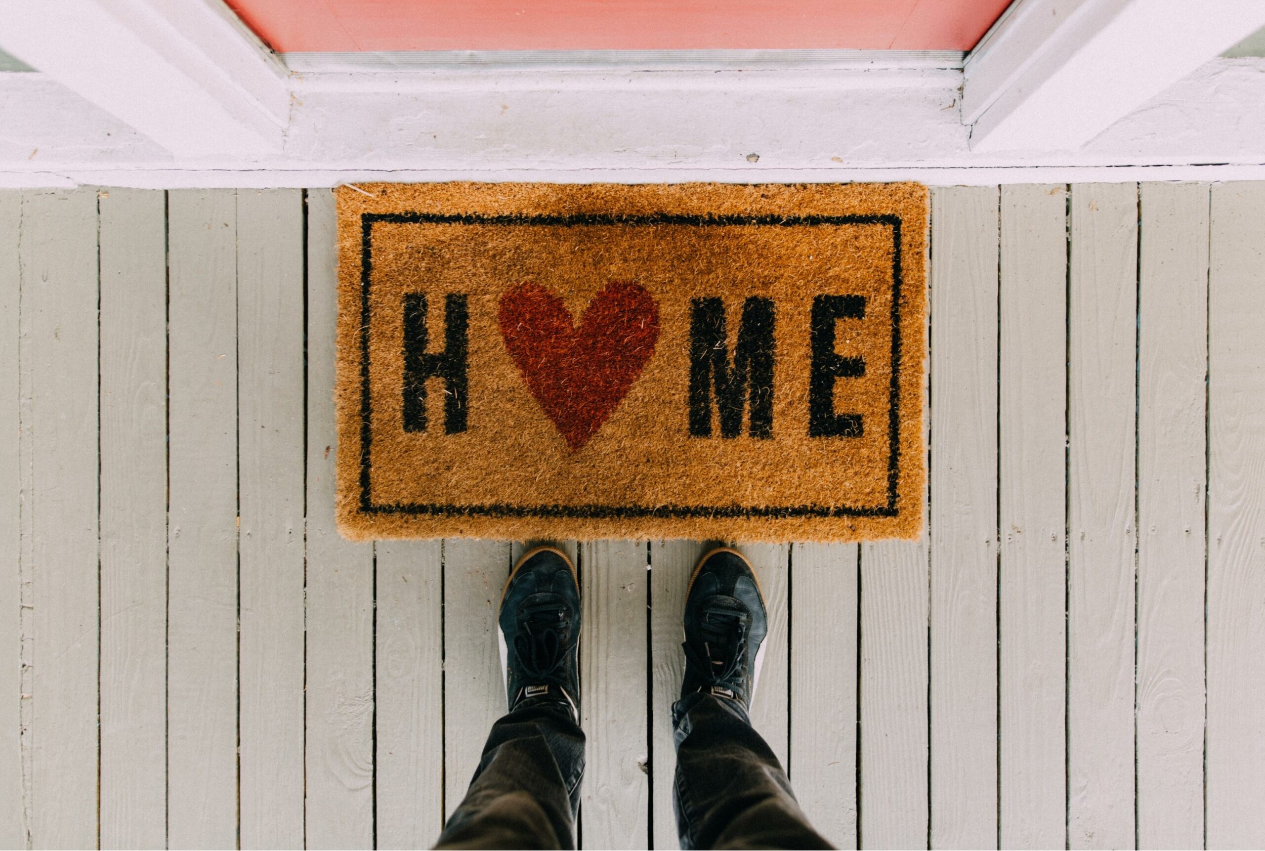 Home doormat - show your home some love